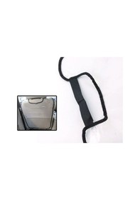 Resim Araba Koltuk Arkası Koruyucu Şeffaf Kılıf 