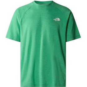 Resim The North Face M Foundation S/s Tee Erkek T-shirt-28187-yeşil Yeşil 