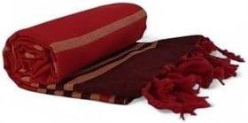 Resim Peştemal Narin Kırmızı 