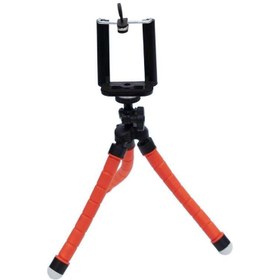 Resim KingMa Esnek Ahtapod Tripod Telefon Tutucu Kırmızı 