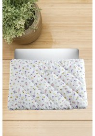 Resim Çiçek Desenli Labtop Bilgisayar Çantası 13 14 İnç Çok Renkli 