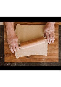 Resim Ahşap Tezgah Üstü Kesme Tahtası Ahşap 