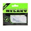 Resim Kudos Mebaru Worm 8 CM Silikon Yem İnci Beyaz 