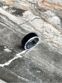 Resim RFIDmarket NFC Yüzük Paslanmaz Çelik 18.9 mm - Dijital Kartvizit için Uyumlu 