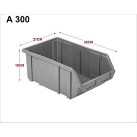 Resim RafBurada Plastik Avadanlık - Hırdavat Malzemesi Yardımcı Ekipmanı A300 