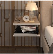 Resim Kenzlife komodin guiseppe crd komidin 39*19 2 parça duvara monte askı aparatlı (mng) 