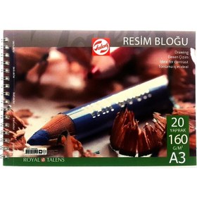 Resim Talens Resim Bloğu Eskiz Çizim Defteri a3 160gr 20 Sayfa 