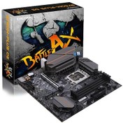 Resim Colorful Battle-AX B760M-Plus D5 V20 Intel B760 6800 MHz (OC) DDR5 Soket 1700 mATX Anakart 