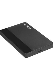 Resim Hytech HY-HDC26 Siyah 2.5'' Typec To Typec USB 3.1 Sata Harddisk Kutusu 