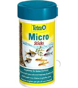 Resim Tetra Micro Sticks Balık Yemi 100 ML 