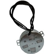 Resim TYC 50 / 49KTYZ 20 RPM CW Tek Yön 4W AC Senkron Motor Şömine Çevirme Motoru 