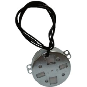 Resim TYC 50 / 49KTYZ 20 RPM CW Tek Yön 4W AC Senkron Motor Şömine Çevirme Motoru 