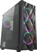 Resim 850w CMT595AL Gaming E-ATX PC Kasası FSP