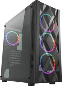 Resim 750W CMT595AL Gaming E-ATX PC Kasası FSP