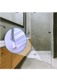 Resim Ayrıntıshop Duşakabin Alt Suluk Çift Tırnaklı Fitil 6-8mm Şeffaf 