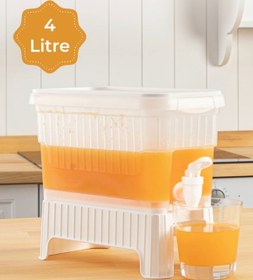 Resim BASRİHOME 4 Litre Su Ve Limonata Sebili Şerbetlik 