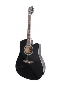 Resim Almira F650n-bkc Elektro Akustik Gitar - Siyah Başlangıç/orta - 