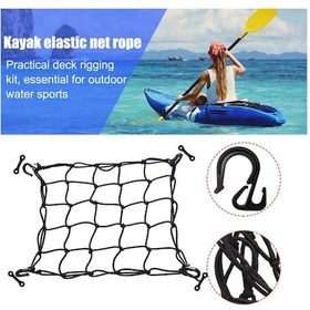 Resim Parça Sörf Tahtası Kancaları File Çantalar Saklama Kürek Tahtaları Kayıklar 