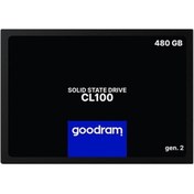 Resim Goodram 480 GB SSD Disk CL100 2.5'' Sata Iıı Gen 2. 550 Mb/s 450 Mb/s SSDPR-CL100-480-G2 