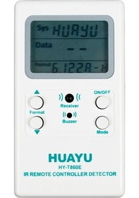 Resim Huayu Hy-t860e Dijital Data Okumalı Kumanda Test Cihazı Kumanda Çalışıp Çalışmadığını Ölçme Cihazı 