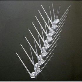 Resim Kuş Konmaz Kuş Kovucu Kuş Kovar Diken 50 Cm Şeffaf 100 Adet 