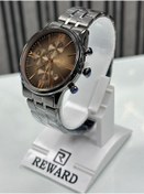 Resim Reward Siyah Metal Kordon ERKEK KOL SAATİ 