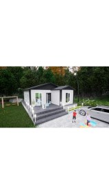 Resim Ballife Prefabrik 49 M2 Standart Prefabrik Konut 