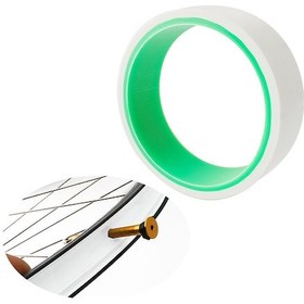 Resim Jeehugo Muqzı Bisiklet Jant Bandı Nopp Malzeme Ultra Hafif Vakum Dengeleyici 23mm 10m Seyahat İçin 