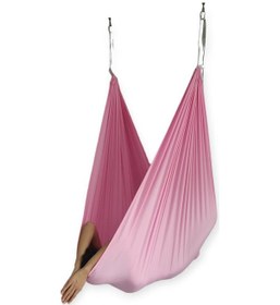 Resim Naturecamp Nadi Pembe Yoga Hamak Seti 