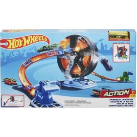 Resim HOT WHEELS ® Dönen Tekerlek Macerası Yarış Seti | GJM77 