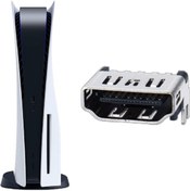 Resim Sony Ps5 Playstation 5 HDMI Soketi 