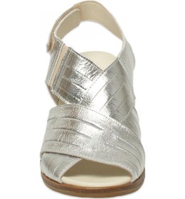 Resim Mammamia D25ys-2830 Günlük Kalin Topuklu Bakır Kadın Sandalet Bakır 