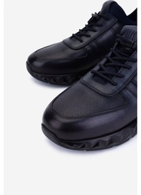 Resim Valmenti Erkek Hakiki Deri Lacivert Sneakers & Spor Ayakkabı 298 2602-6200 Erk Ayk Sk25-26 Lacıvert Lacivert 