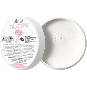 Resim Akita Doğal El Kremi Gül 100 ML 