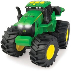 Resim John Deere Sesli ve Işıklı Traktör 46656 
