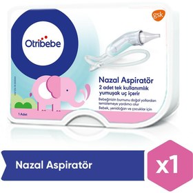 Resim Otribebe Bebekler için Yumuşak Uçlu Burun Aspiratörü 
