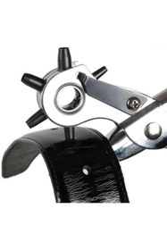 Resim AyrStore ® 2'li Kemer Delme Pensesi Seti - 6 Ayarlı Deri Delici Pense + Çıtçıt Makinesi - Düğme Takma 