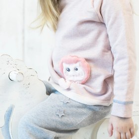 Resim Organicera Organik Pantolon,grey Melange 