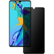 Resim Xiaomi Redmi Note 8 Hayalet Privacy Gizli Cam Ekran Koruyucu Siya 
