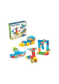 Resim Mey İthalat 04035 Smart Bloklar 136 Parça 