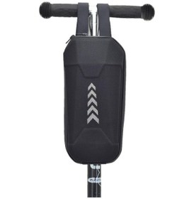 Resim Su Geçirmez Scooter ve Bisiklet Gidon Çantası 