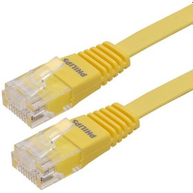 Resim Philips Swa1949W/93-3 Utp Cat6 3 Metre Yassı Flat Ethernet Kablo 