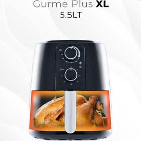 Resim ACAR Acr Gurme Plus Xl Air Fryer 5.5 L Fritöz 