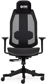 Resim Hawk Gaming Chair Nova Siyah Oyuncu Koltuğu 