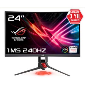 Resim Rog Strix XG258Q 1080p 1ms 240Hz DP HDMI 24.5″ FullHD FreeSync ve G-Sync Uyumlu Gaming Monitör 