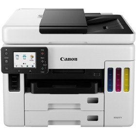 Resim Canon Maxıfy Gx4040 Mega Tanklı Yazıcı, Tarayıcı, Fotokopi, Faks, Wi-fi, Adf, Ethernet 