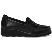 Resim 105636.z5pr Siyah Kadın Dolgu Ayakkabı 000000000102039619 Siyah 