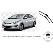 Resim Elantra cam Silecek seti 2000- 2010 