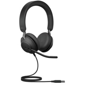 Resim Jabra Evolve2 40 Duo USB-A Kulak Üstü Kulaklık 