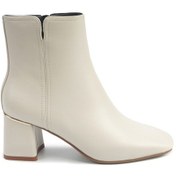 Resim Nine West Kaena 5pr Kırık Beyaz Kadın Topuklu Bot 000000000102035045 Beyaz 